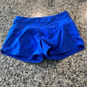 Royal blue lululemon shorts‼️‼️